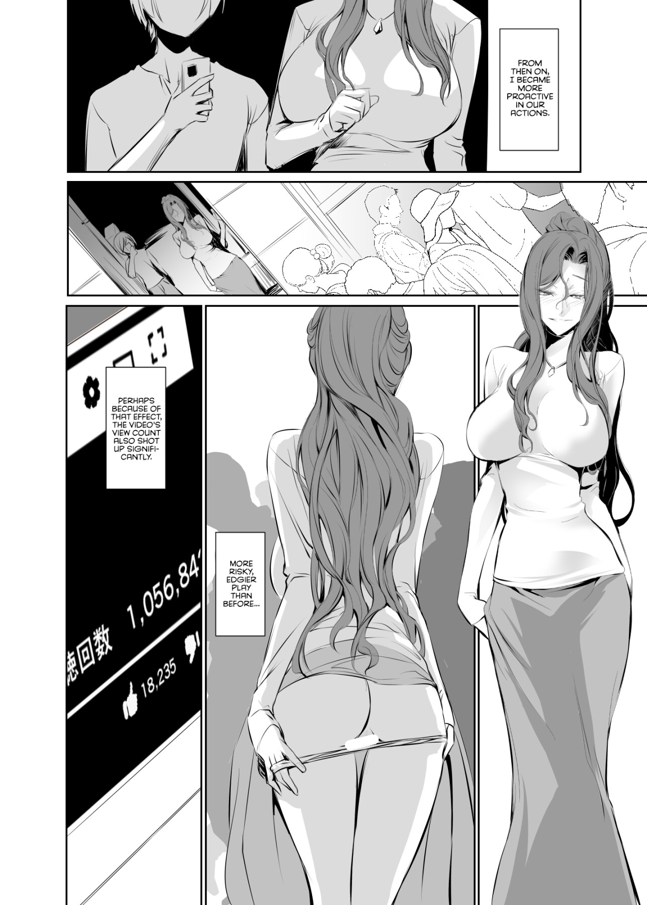 Hentai Manga Comic-Being loved by a younger person 2-Read-7